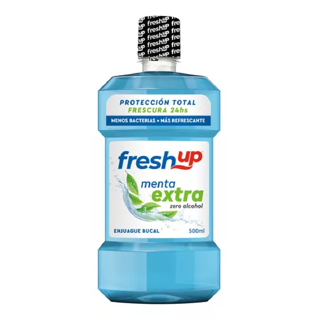 Enjuague Bucal Menta FreshUp 250ml