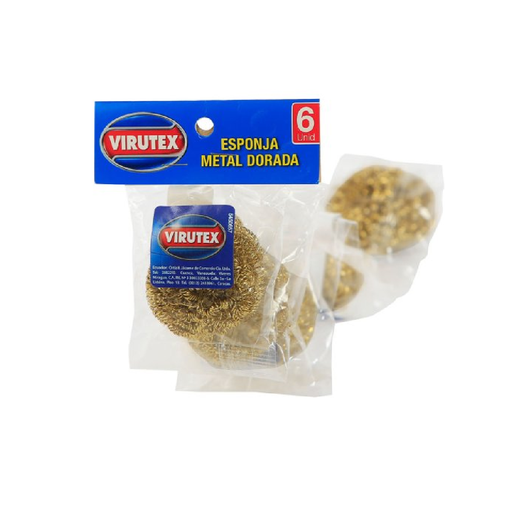Esponja Orotex Tiras Virutex 6und