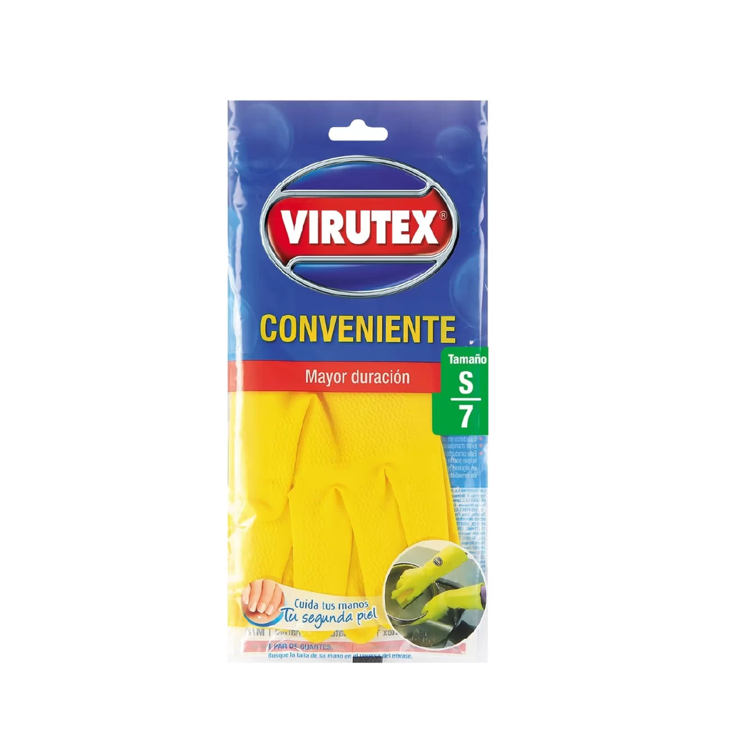 Guante Conveniente S Clásica VIRUTEX 1un
