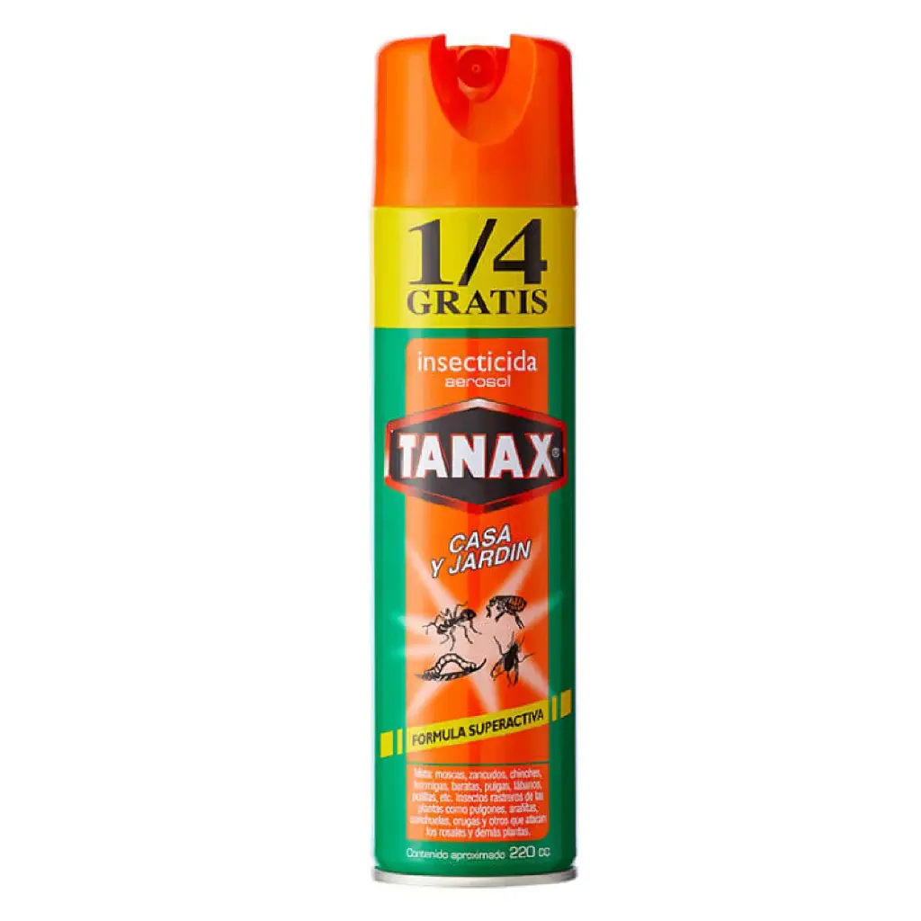 Insecticida Casa y Jardin TANAX 500cc
