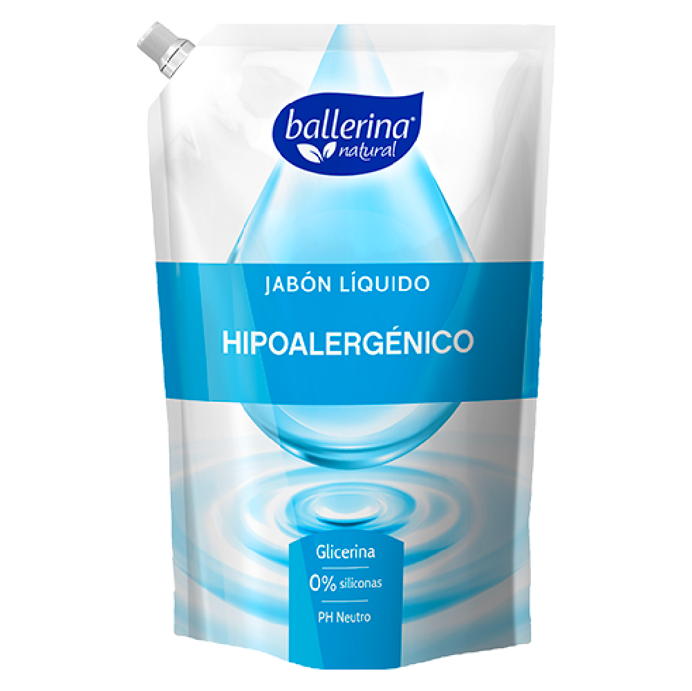 Jabon líquido hipoalergenico dp BALLERINA 650ml