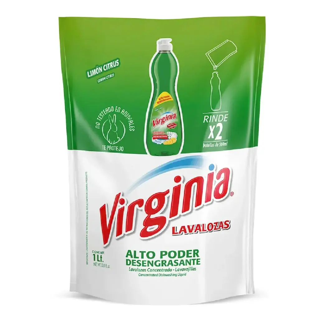 Lavaloza D/P VIRGINIA 1000ml