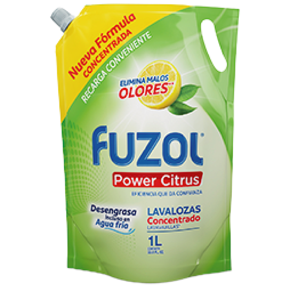 Lavalozas limón FUZOL 1000ml