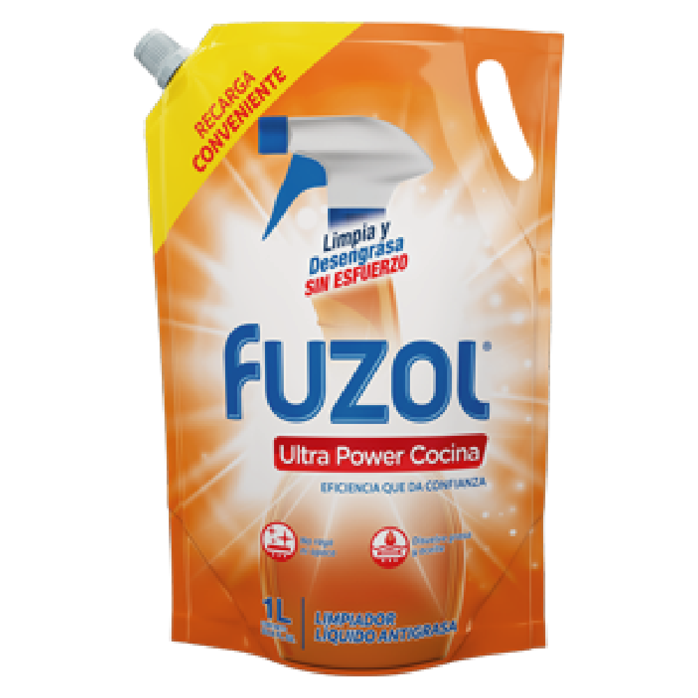 Limpiador Anti Grasa FUZOL 700ml