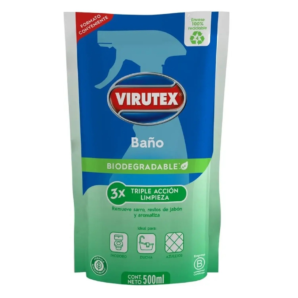 Limpiador Baños DP VIRUTEX 500ml