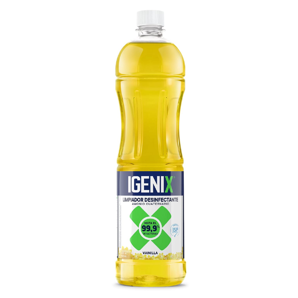 Limpiador Desinfectante Vainilla IGENIX 900ml