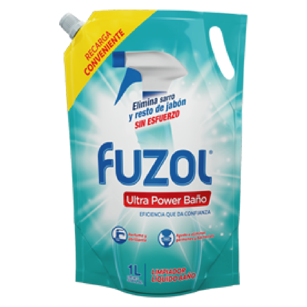 Limpiador baño FUZOL 1000ml