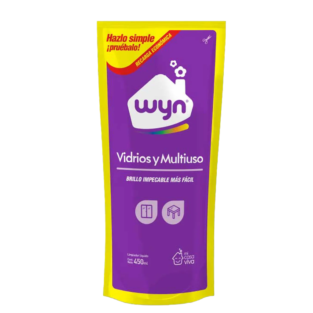 Limpiavidrios Doypack WYN 450ml