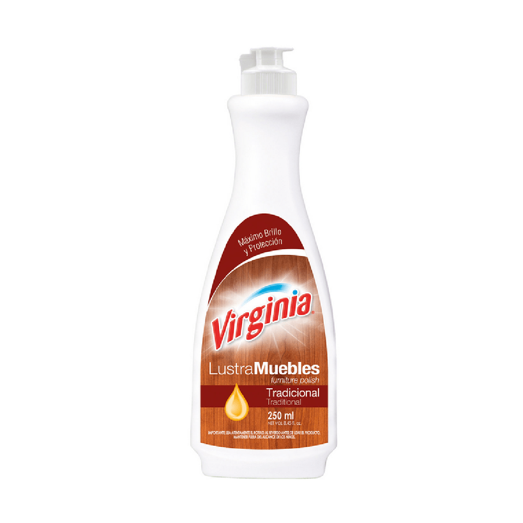 Lustramuebles Crema Tradicional VIRGINIA 250ml