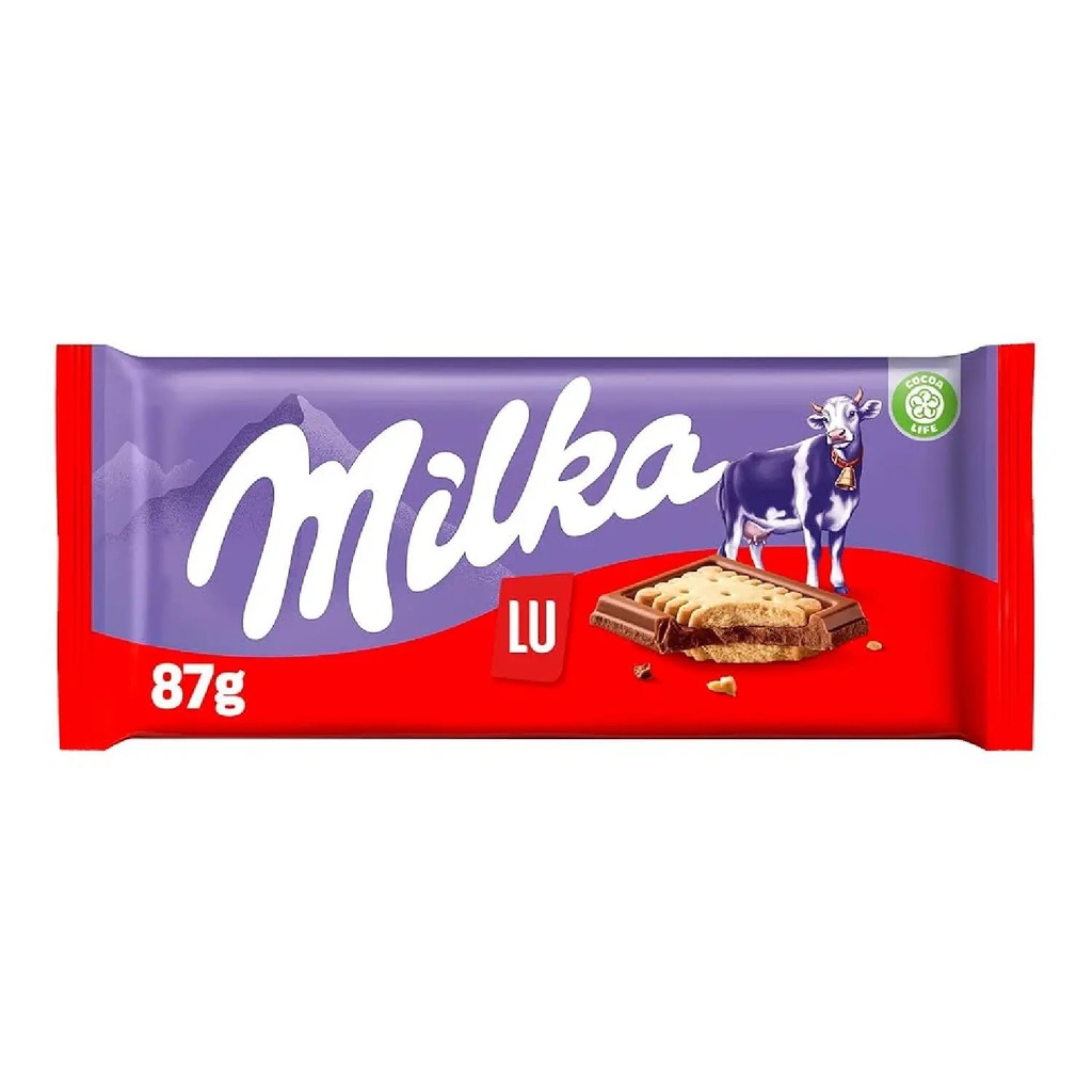 Milka Barra Lu 87g