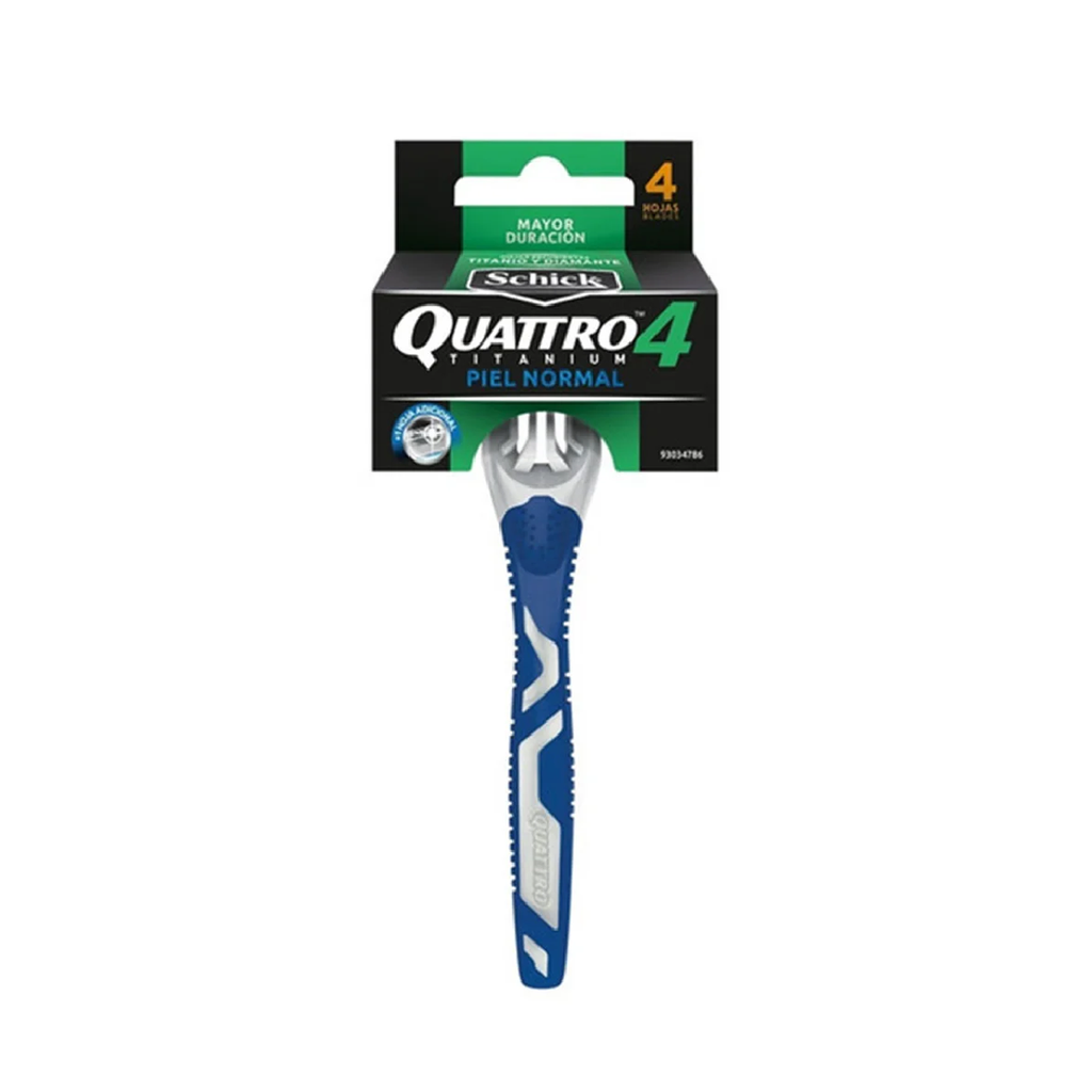 Máquina de afeitar SCHICK QUATTRO 1un