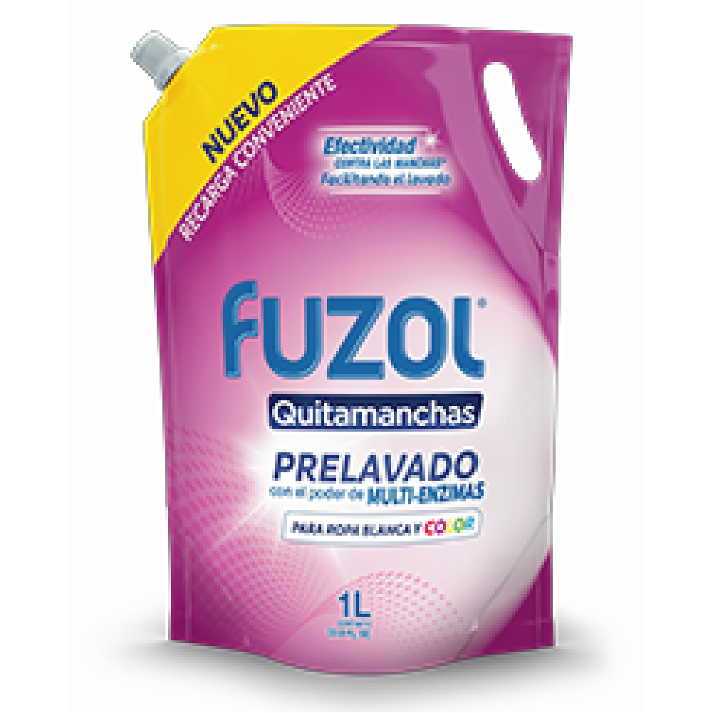 Removedor de manchas prelavado dp FUZOL 1000ml