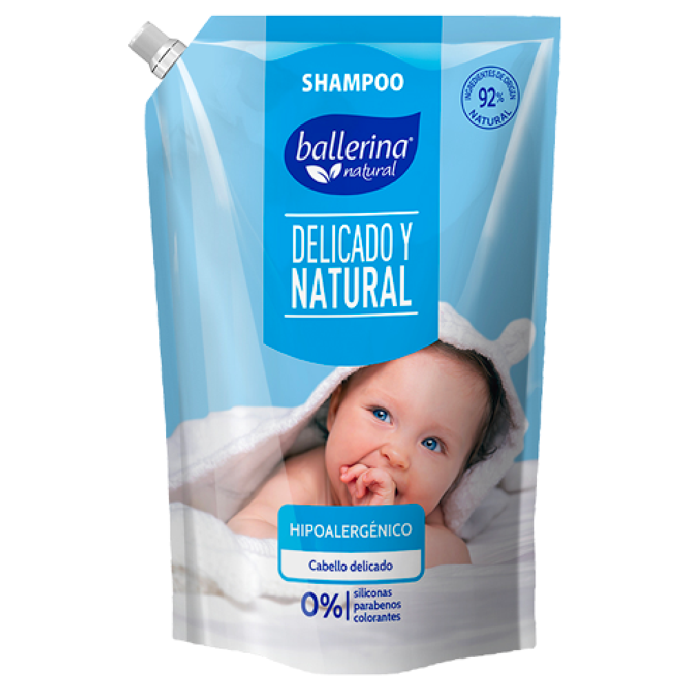 Shampoo Hipoalergenico dp BALLERINA 750ml