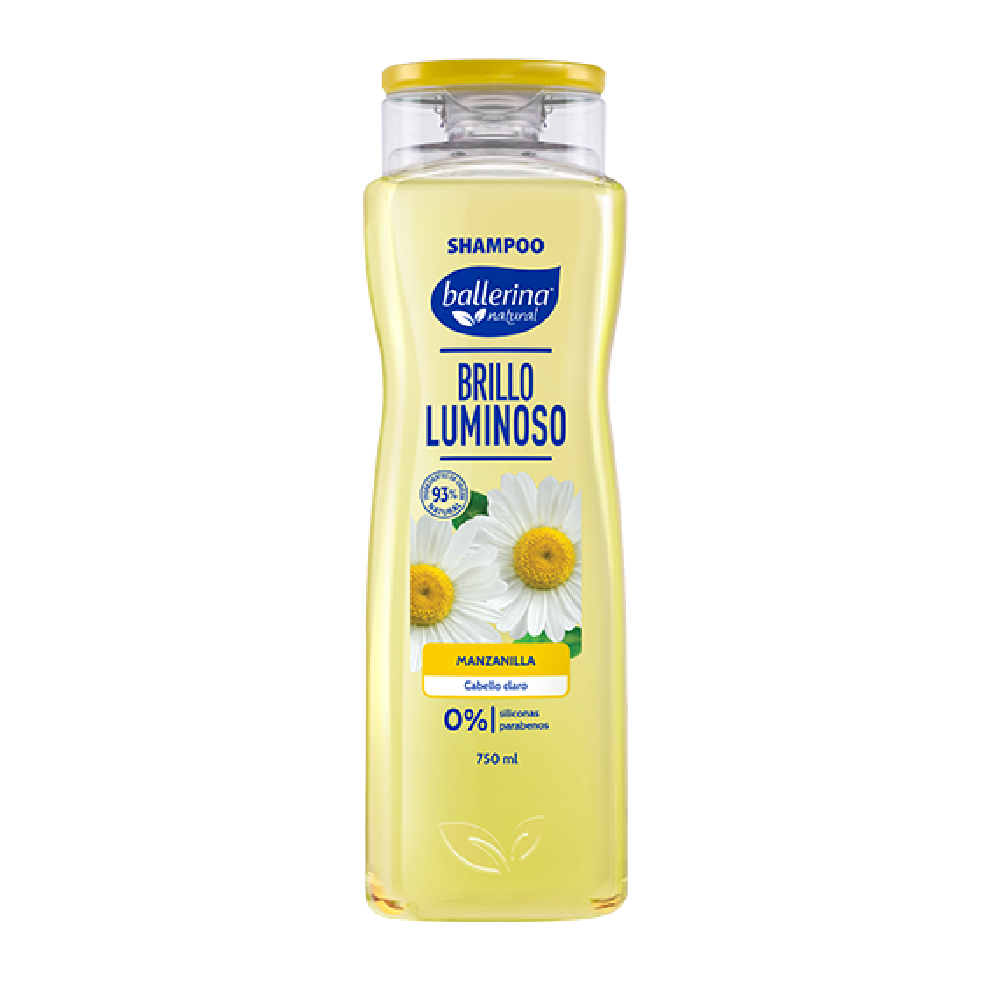 Shampoo Manzanilla Frasco BALLERINA 750ml