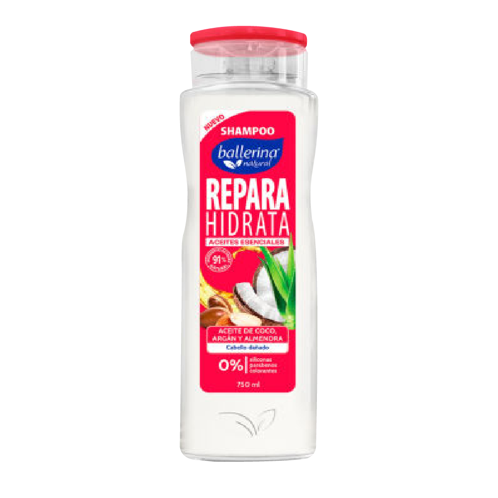 Shampoo Reparación Frasco BALLERINA 750ml