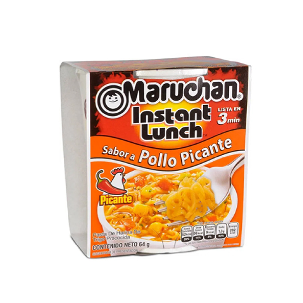 Sopa Instantanea Pollo Picante MARUCHAN 64gr