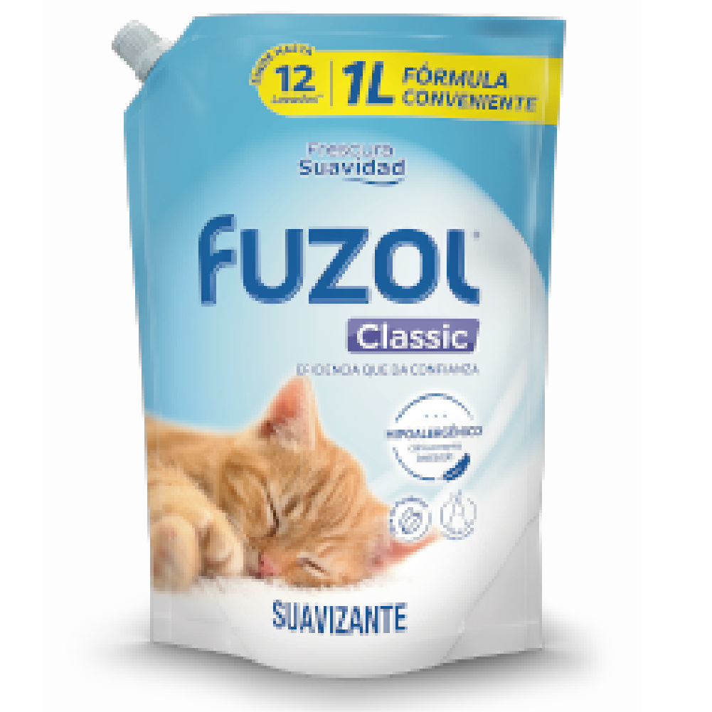 Suavizante Clasic FUZOL 1000ml