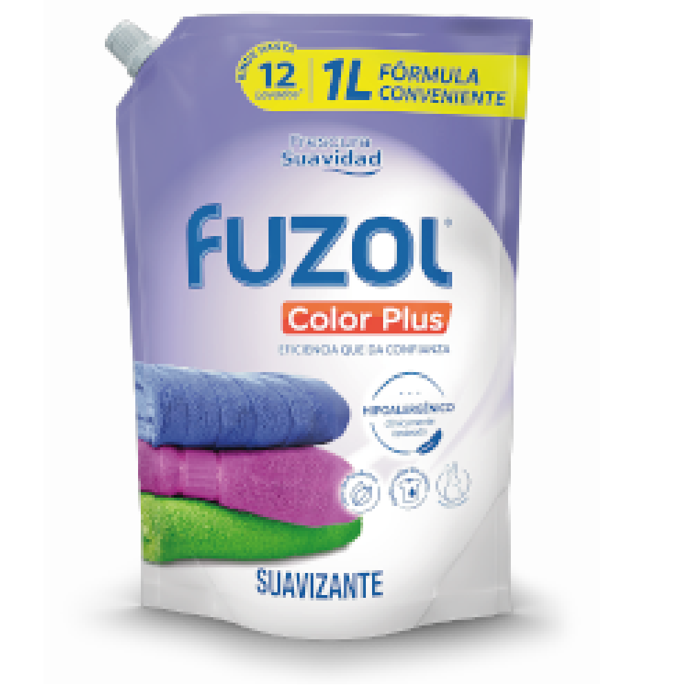 Suavizante Color Plus FUZOL 1000ml