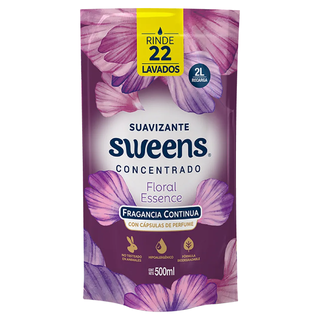 Suavizante Concentrado Floral DP SWEENS 500ml