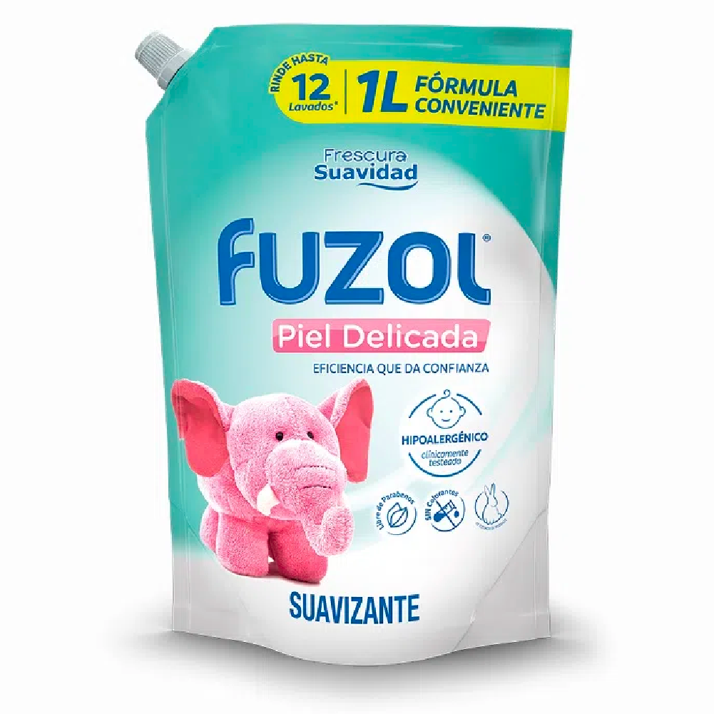 Suavizante Piel Sensible FUZOL 1000ml