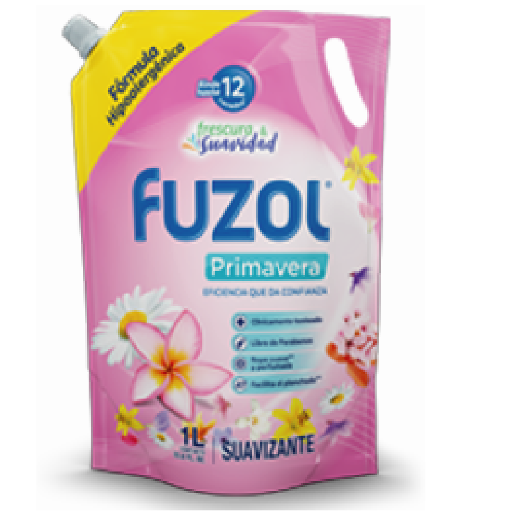Suavizante Primavera FUZOL 1000ml