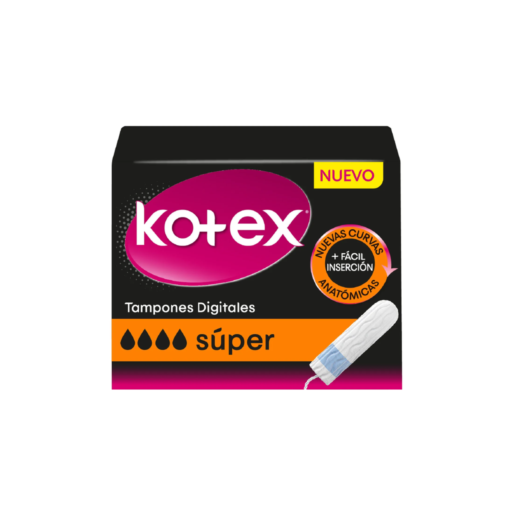 Tampon Digital Plus KOTEX 12un