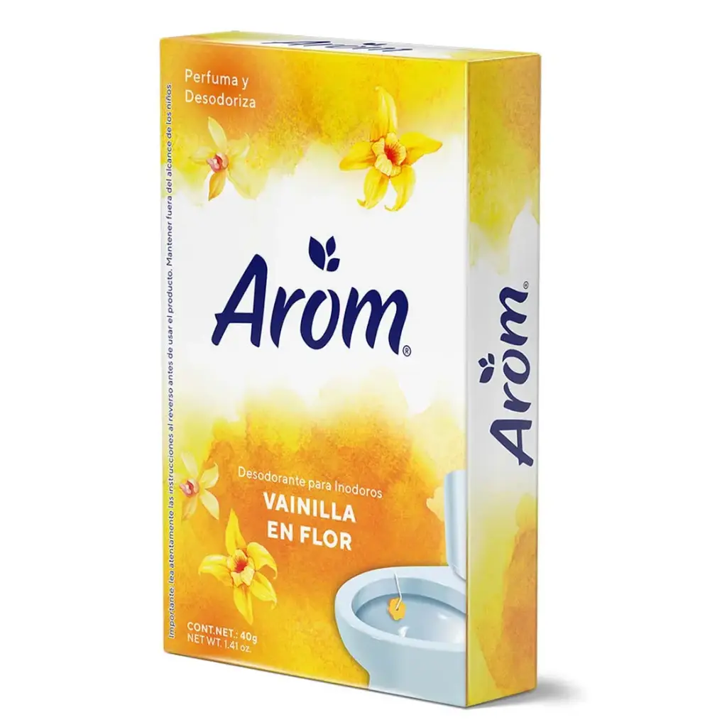 Desodorante WC Vainilla AROM 40g