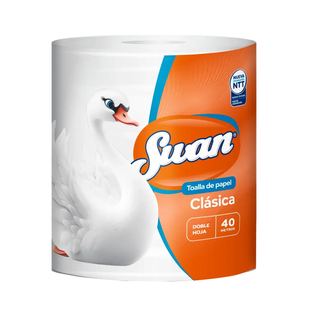 Papel Toalla Clásica DH SWAN 1x40mts  
