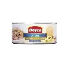 Atun Desm. en Agua Deyco 160gr 