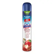 Desodorante Ambiental Manzana Canela WINNEX 400ml 