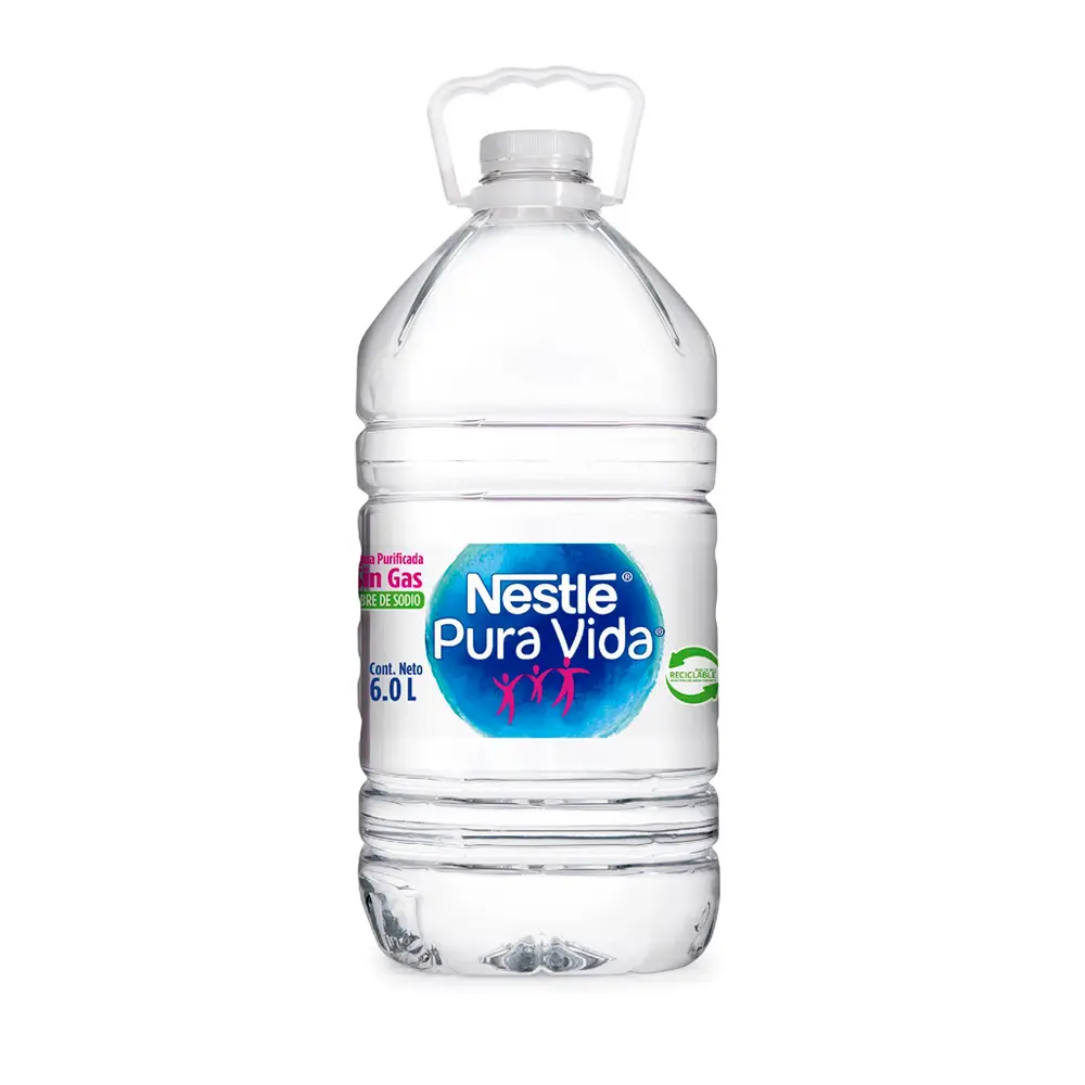 Agua Pura Vida Sin Gas Nestle 6L