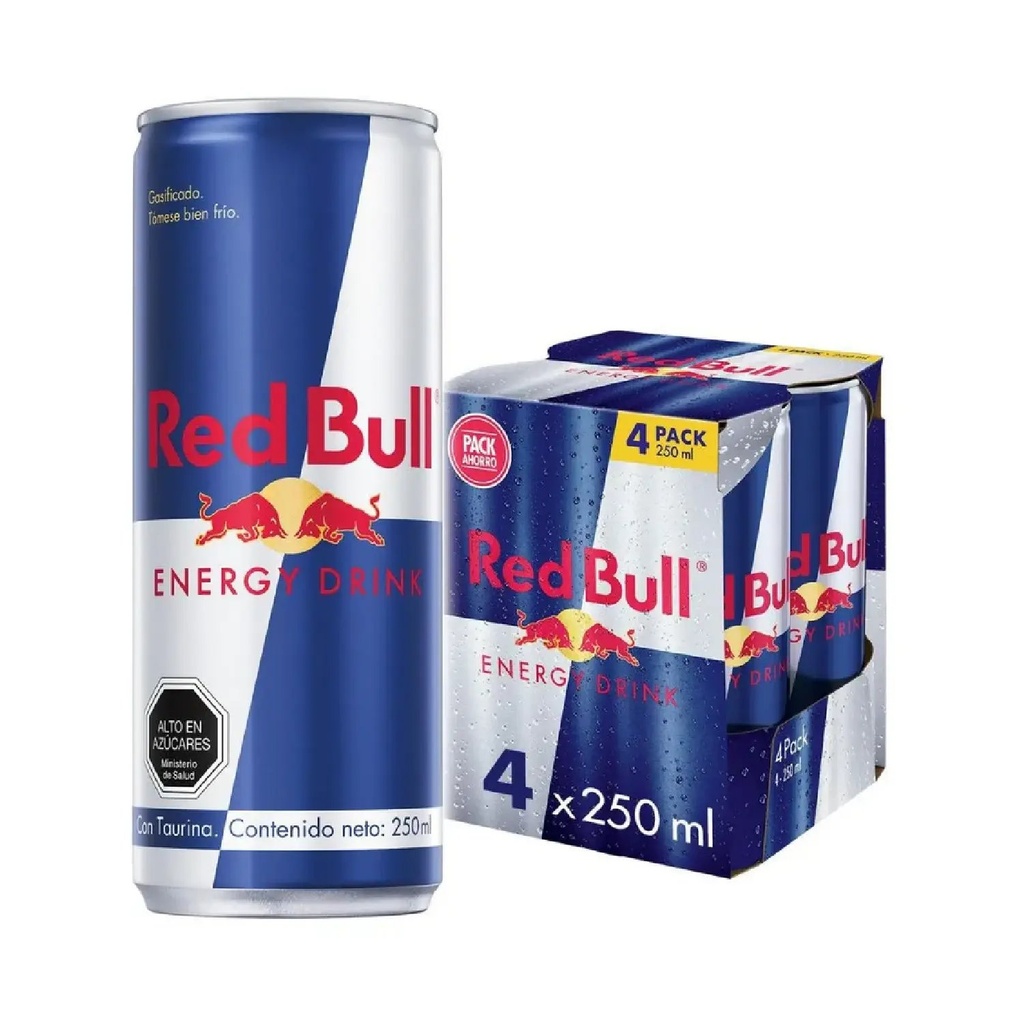 Red Bull SugarFree 4x250cc 