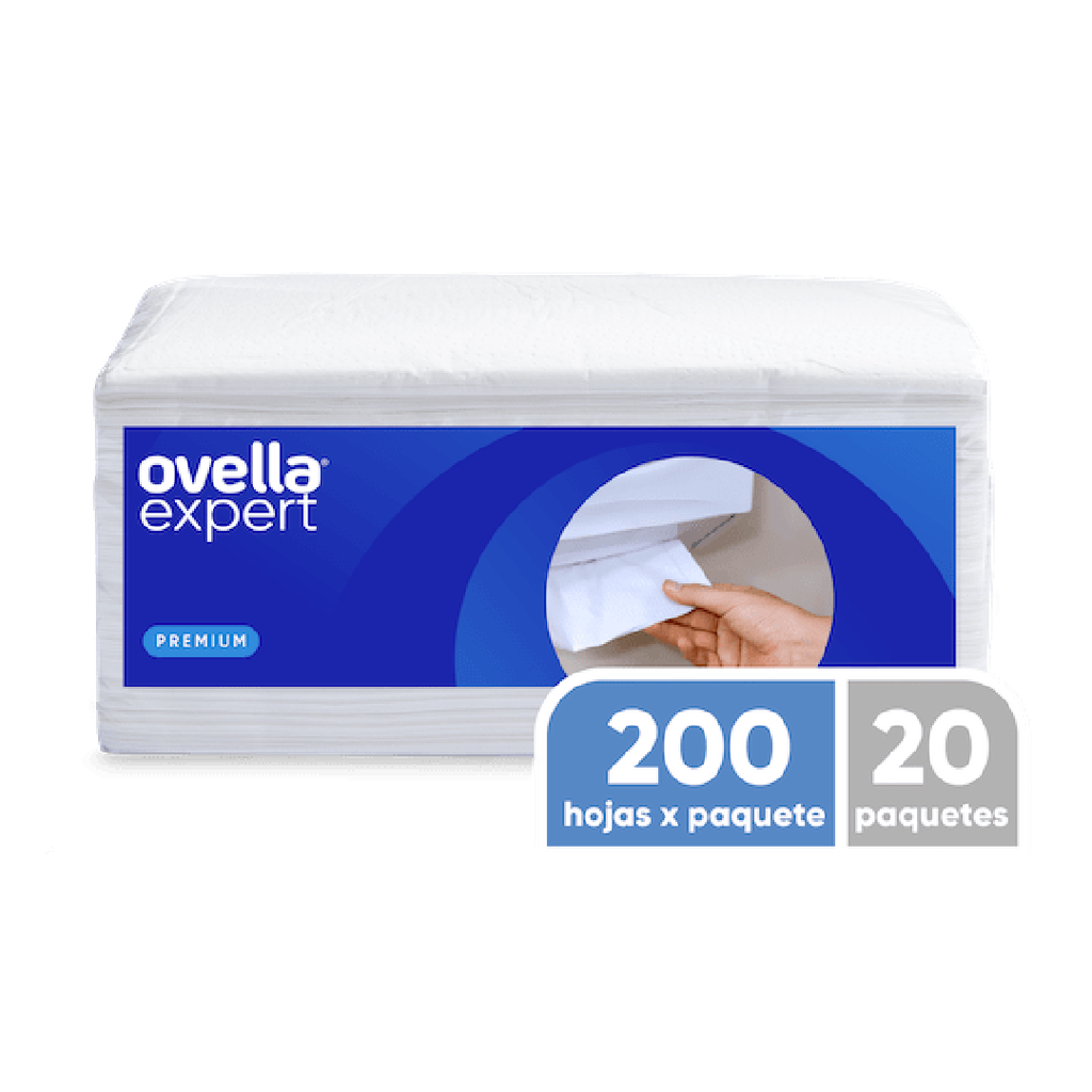 Toalla Interfoliada DH OVELLA 1x200 