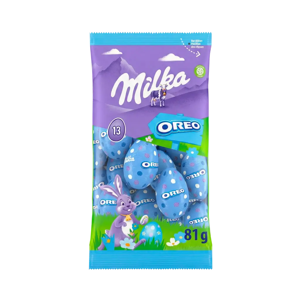 Huevos de Pascua Milka Oreo 83gr  (copia)