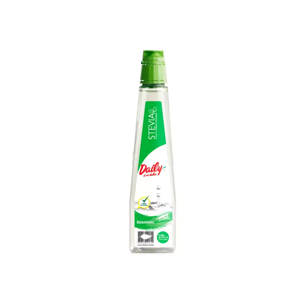 Endulzante Stevia Daily 270ml