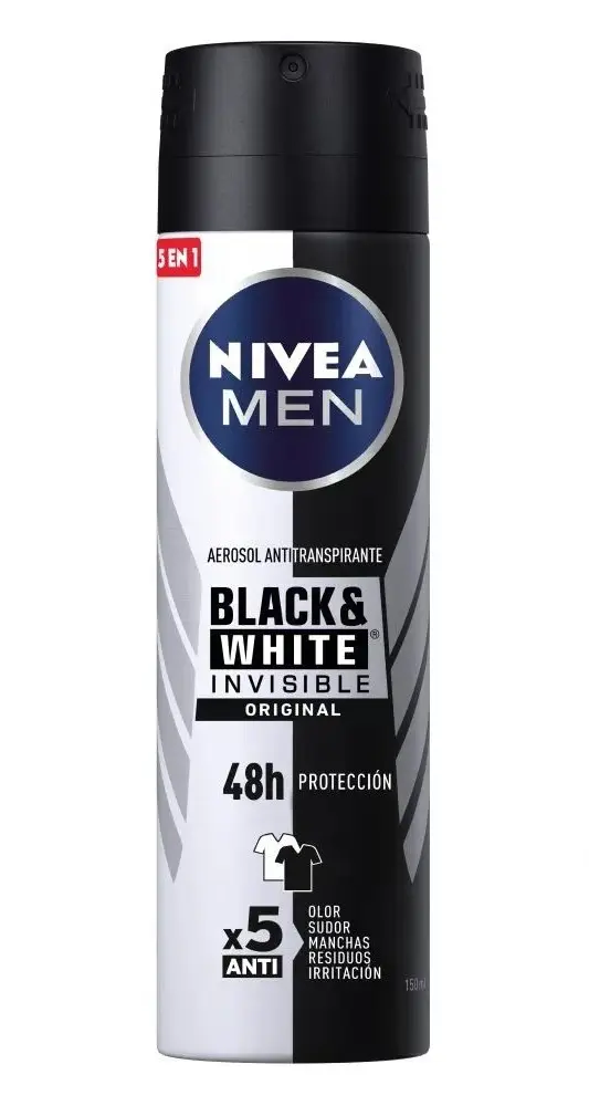 Desodorante Hombre B&W Nivea 150ml 