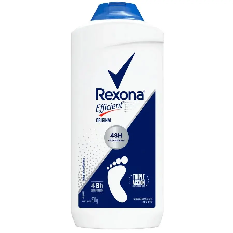 Talco Efficient Rexona 200gr
