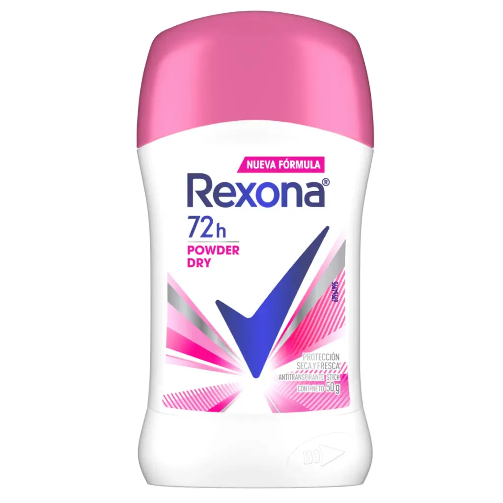 Desodorante Barra Mujer Powder Rexona 50gr