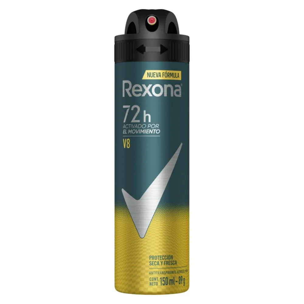 Desodorante Hombre V8 Rexona 150ml  
