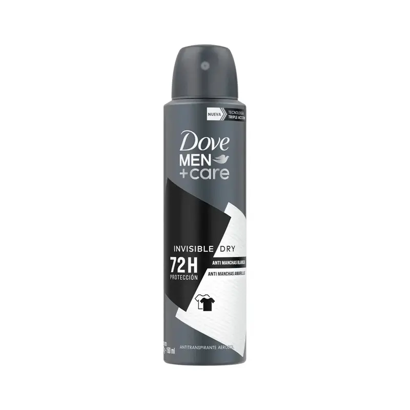 Desodorante Hombre Invisible Dry Dove 150ml 