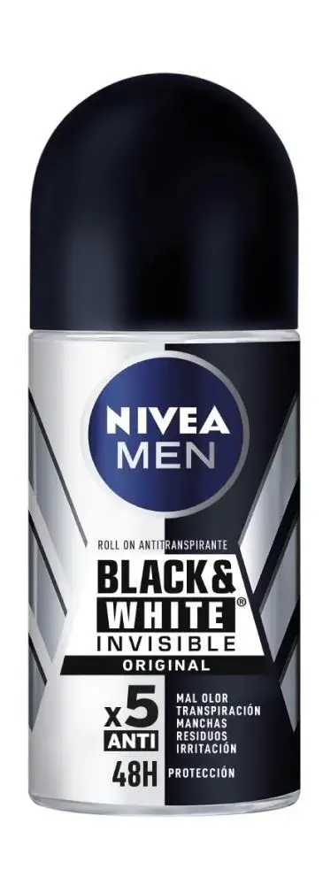 Desodorante RollOn men B&W Nivea 50ml  