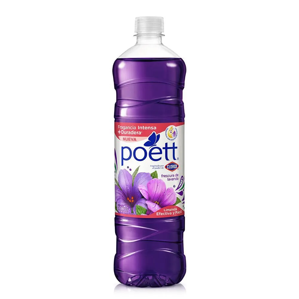 Limpia piso Lavanda Poett 900ml
