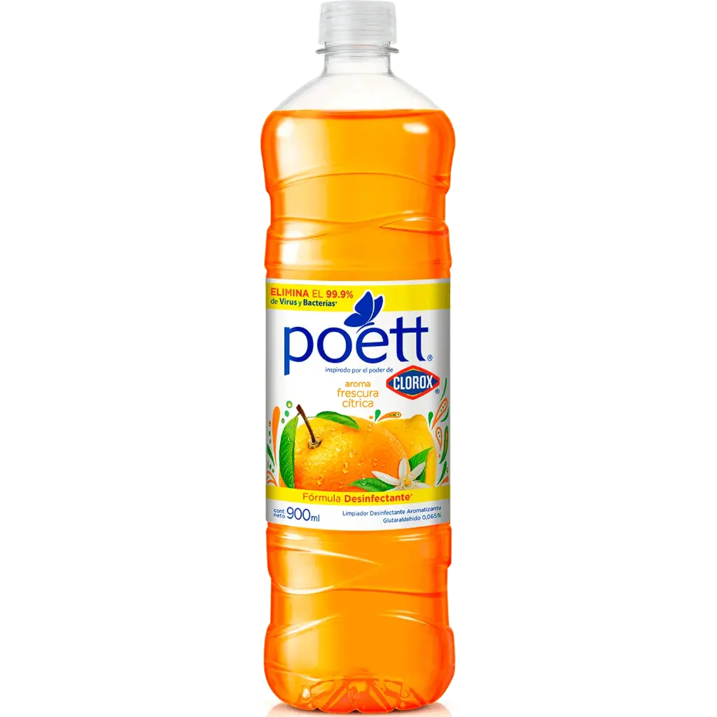 Limpia piso Frescura Tropical Poett 900ml  