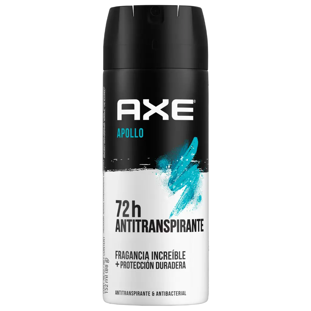 Desodorante Apollo Antitranspirante Axe 150ml 