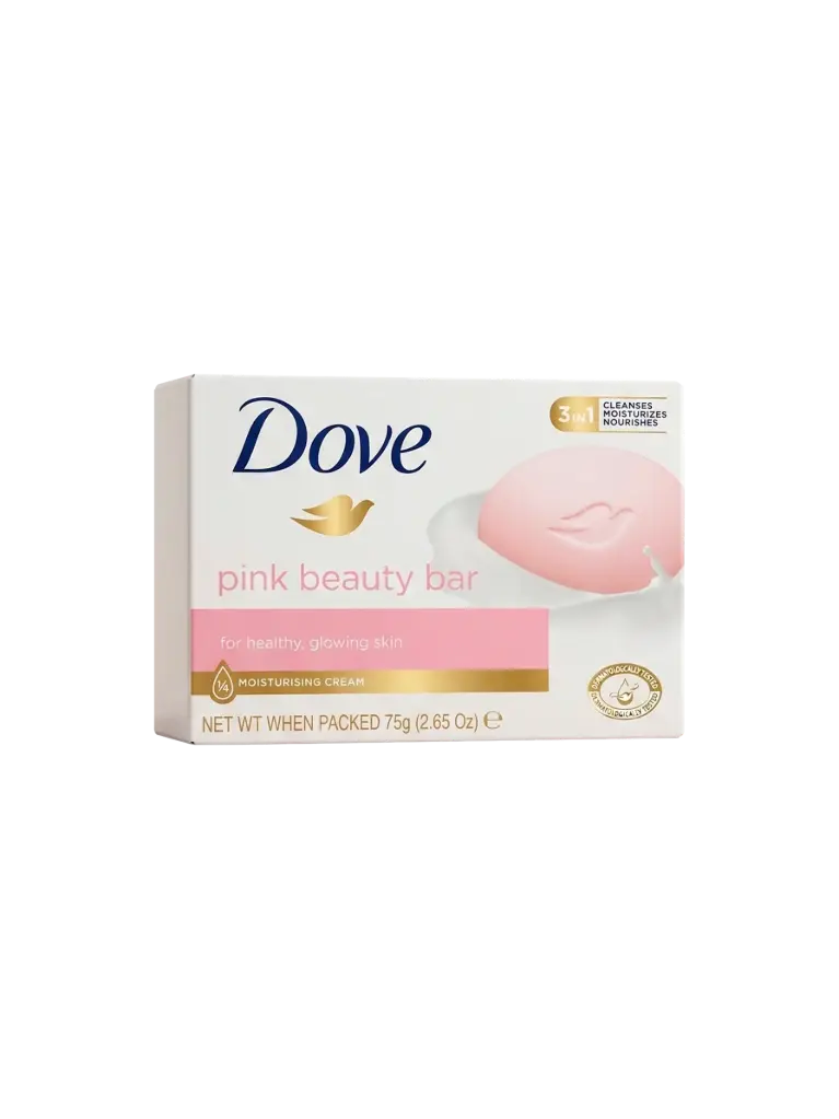  Jabon en barra Pink Beauty DOVE 75gr