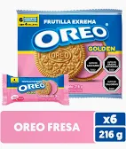 Oreo SixPack Fresa 6x36gr
