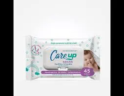 Toalla Humeda Pure Babe CareUp 45un