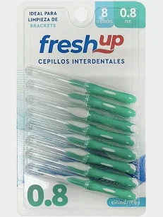 Cepillo Interdental 0.8mm 8un