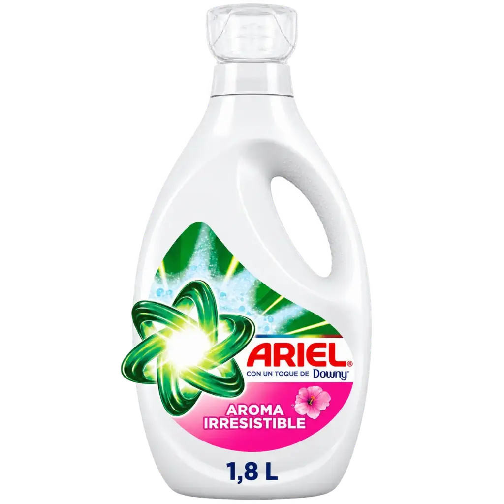 Detergente Concentrado Downy  Ariel 1.8L