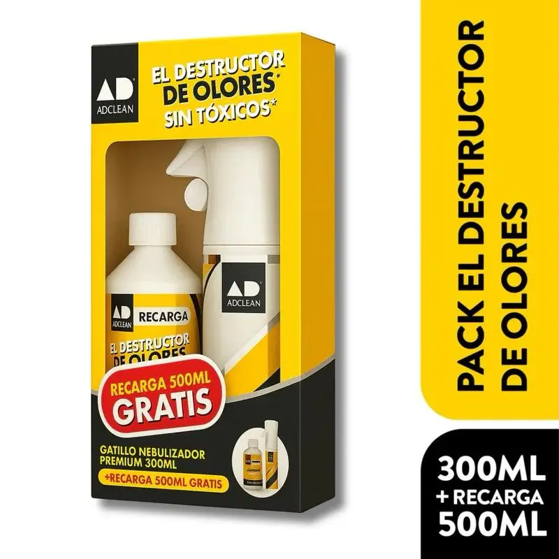 Pack Destructor de Olores AdClean
